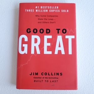Book "Good To Great" By Jim Collins